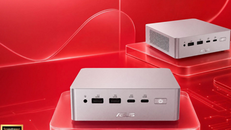 Asus, Snapdragon X2 Elite işlemcili Ascent QN10 mini bilgisayarını tanıttı