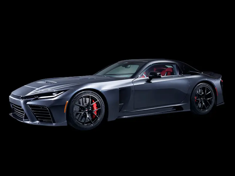 Toyota GR GT tanıtıldı: V8 motor ve alüminyum gövde ile geliyor