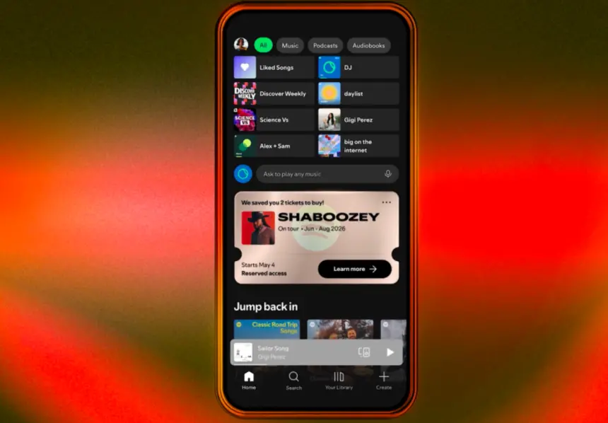 Spotify, en sadık dinleyicilere özel konser bileti sistemi başlatıyor