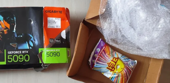 Amazon skandalı: RTX 5090 sipariş etti, kutudan deterjan çıktı