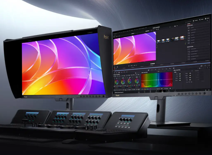 Asus ProArt PA32USD tanıtıldı: QD-OLED panel, dahili kalibrasyon sensörü ve profesyonel 12G-SDI bağlantısıyla geliyor