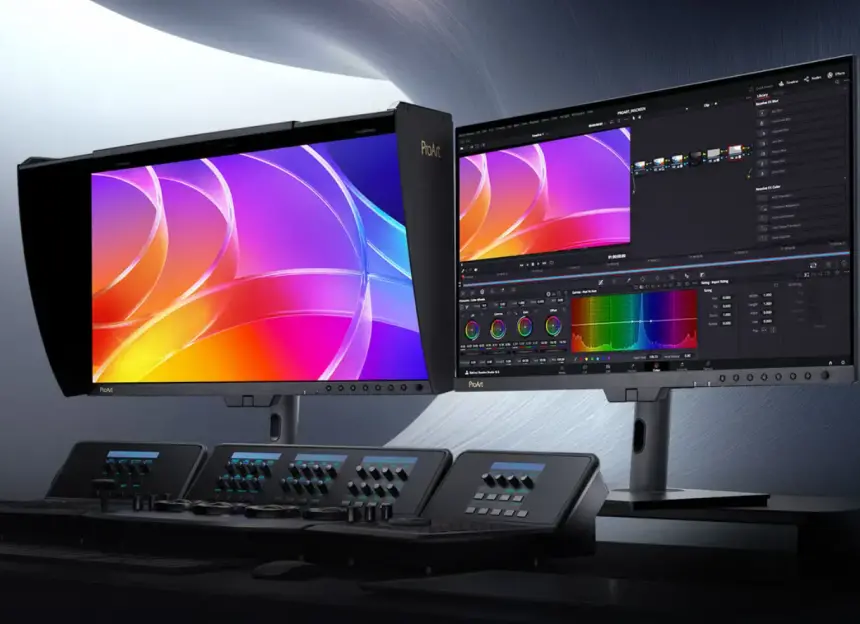 Asus ProArt PA32USD tanıtıldı: QD-OLED panel, dahili kalibrasyon sensörü ve profesyonel 12G-SDI bağlantısıyla geliyor