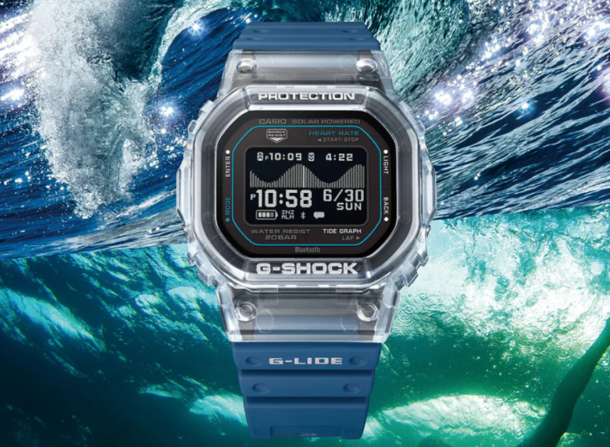 Casio, kalp atış hızı takibi sunan yeni G-Lide GBX-H5600 serisini ABD'de satışa çıkardı