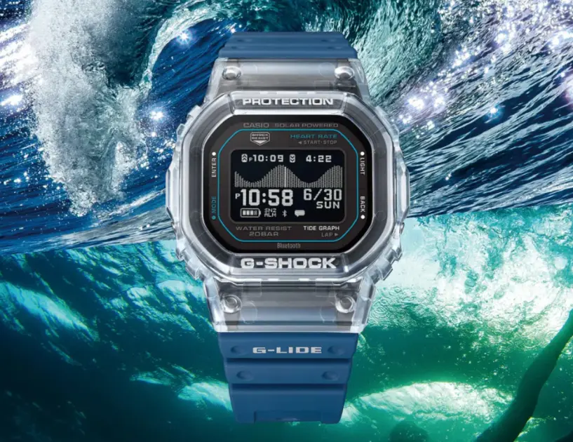 Casio, kalp atış hızı takibi sunan yeni G-Lide GBX-H5600 serisini ABD'de satışa çıkardı