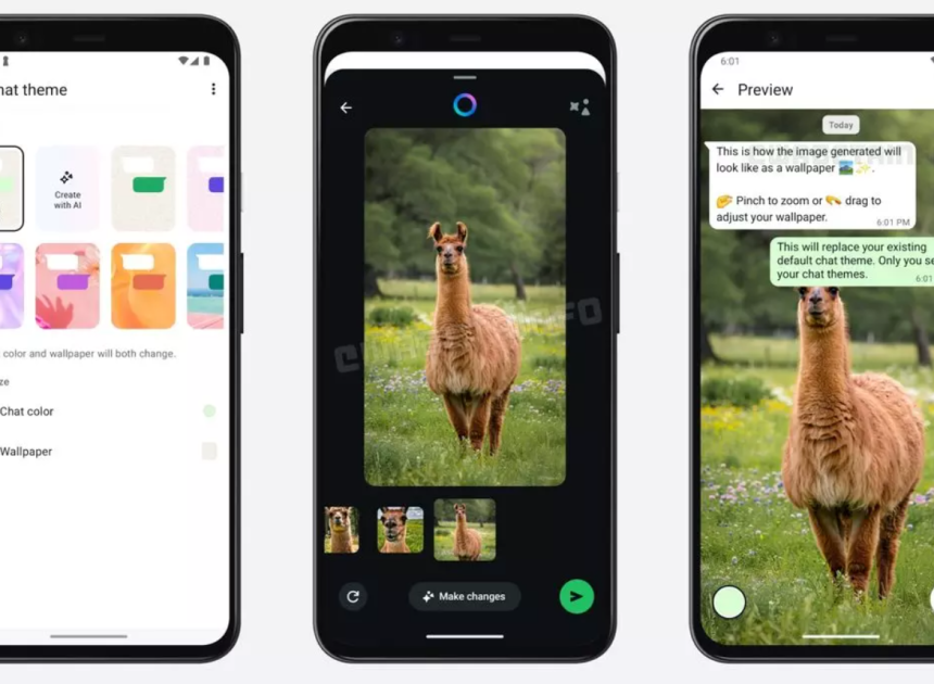 WhatsApp yapay zeka arka plan nasıl yapılır? Adım adım rehber