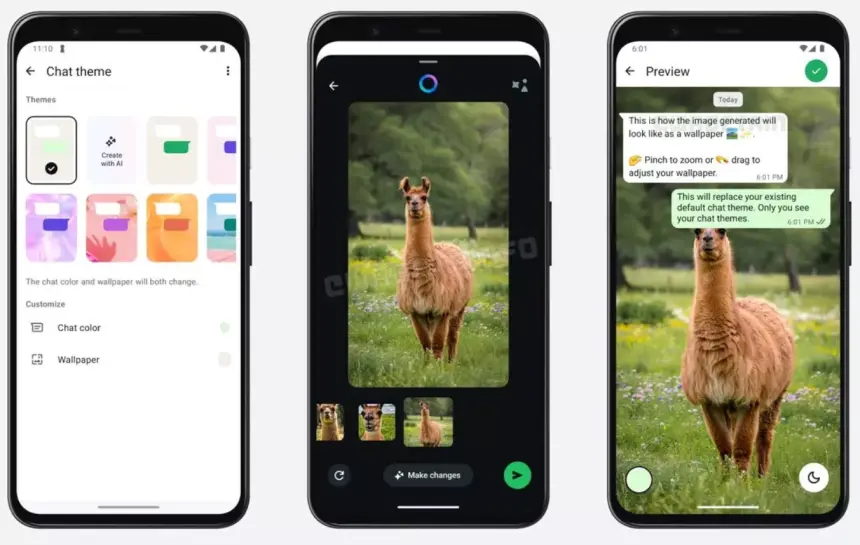 WhatsApp yapay zeka arka plan nasıl yapılır? Adım adım rehber