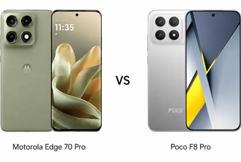 Motorola Edge 70 Pro mu, Poco F8 Pro mu? Hangisi gerçekten daha mantıklı tercih?