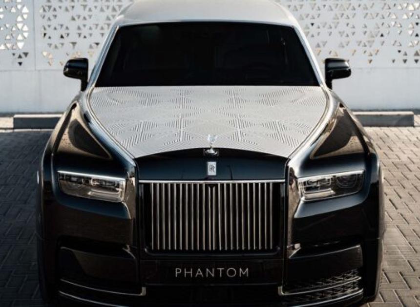 Rolls Royce Phantom Arabesque tanıtıldı