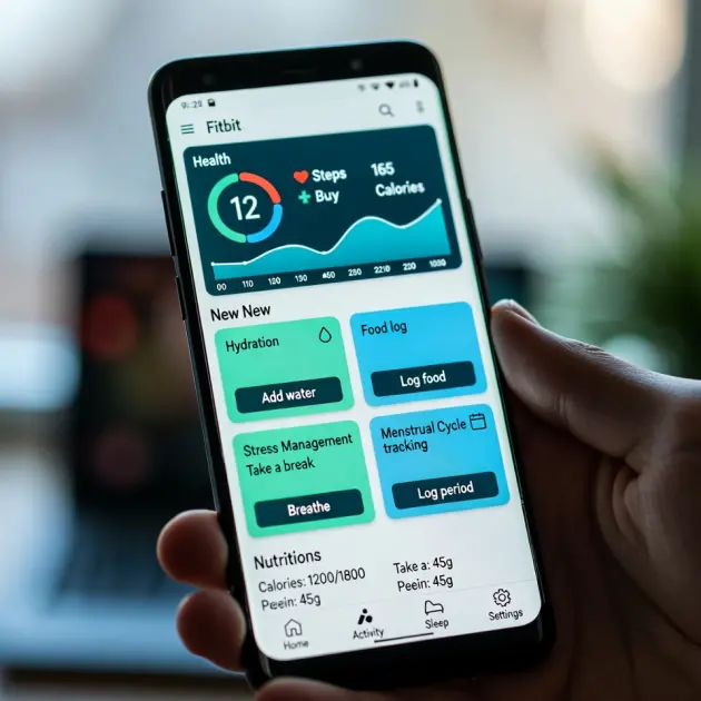 Fitbit 4.66 Android güncellemesi ile artık yeni sağlık  koçumuz