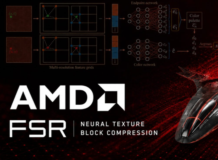 AMD'nin PEPS teknolojisi, sinirsel doku sıkıştırmasını bir adım ileri taşıyor