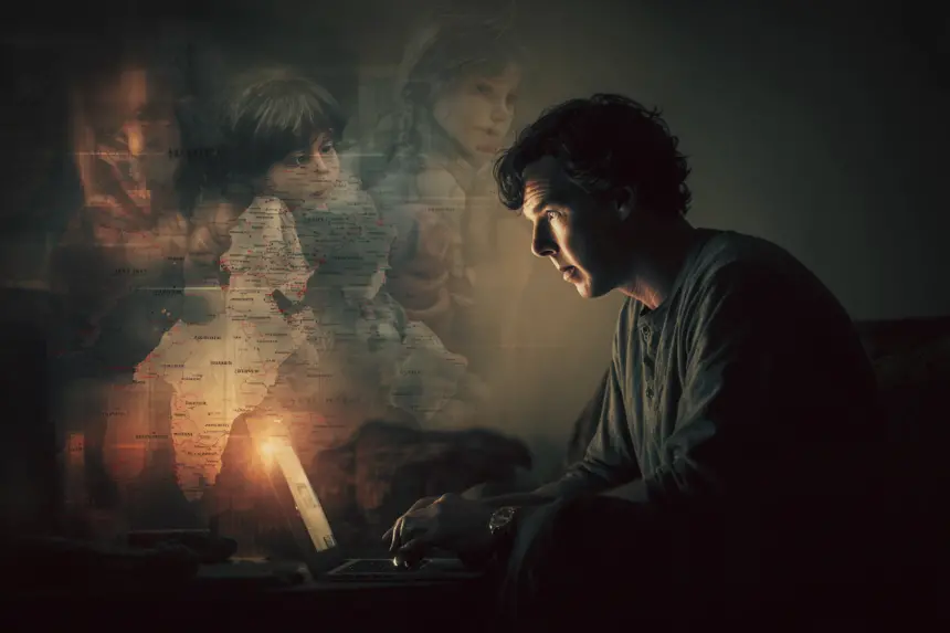 Benedict Cumberbatch Son Uçuş gerilim filminde başrolde