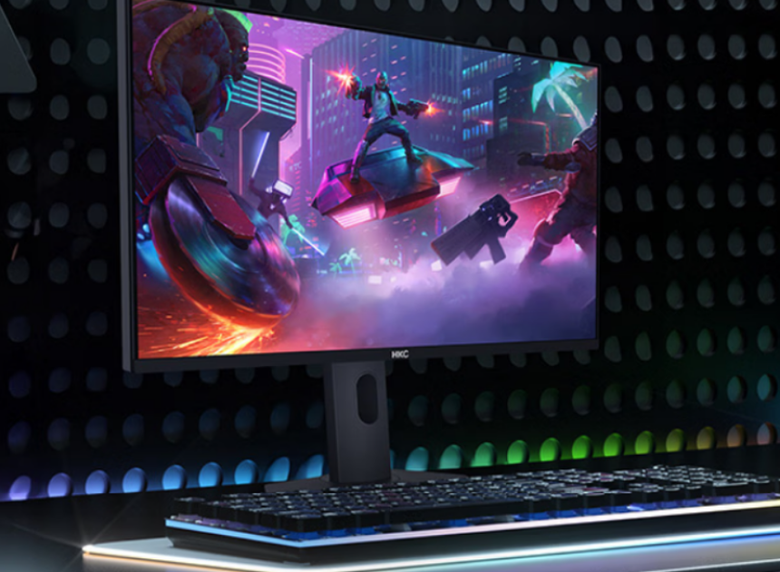 HKC uygun fiyatlı 2K 340Hz oyuncu monitörünü tanıttı