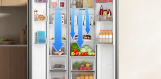 Xiaomi Mijia Side-by-Side 621L tanıtıldı: 621 litrelik akıllı buzdolabı Avrupa'ya geliyor