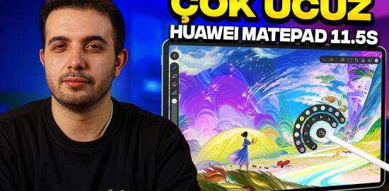 Huawei MatePad 11.5s çok iyi