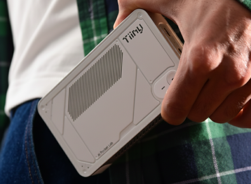 Tiiny AI’nin mini süper bilgisayarı teknoloji dünyasını şaşırttı