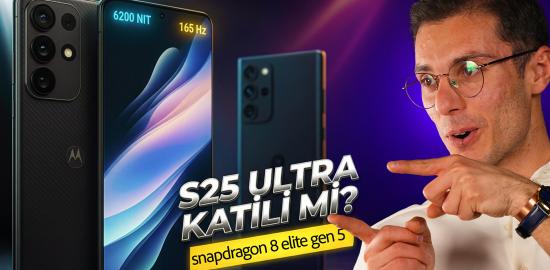 Motorola’nın en iddialı telefonu: Motorola Signature