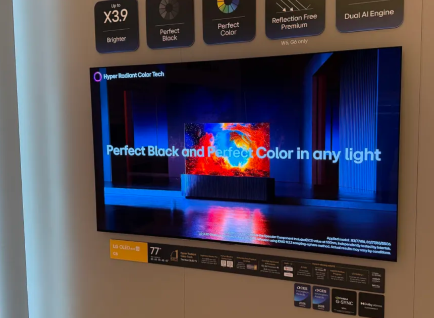 LG C6 OLED TV büyük ilgi görüyor: uzman ekip canlı soru-cevap etkinliği düzenliyor
