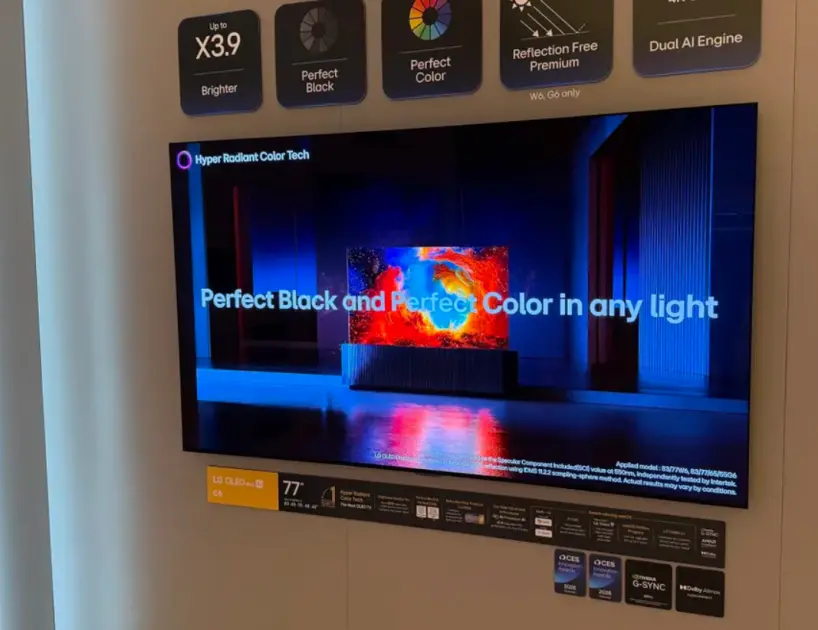 LG C6 OLED TV büyük ilgi görüyor: uzman ekip canlı soru-cevap etkinliği düzenliyor