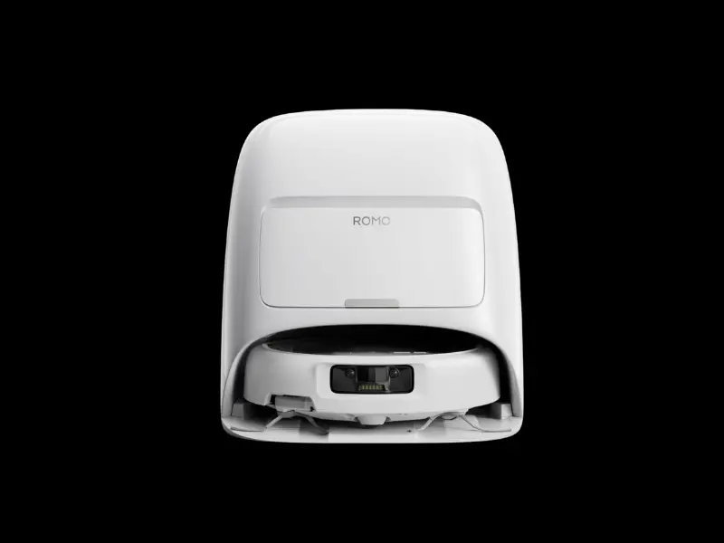 DJI ROMO robot süpürge 25.000 Pa emiş gücüyle tanıtıldı