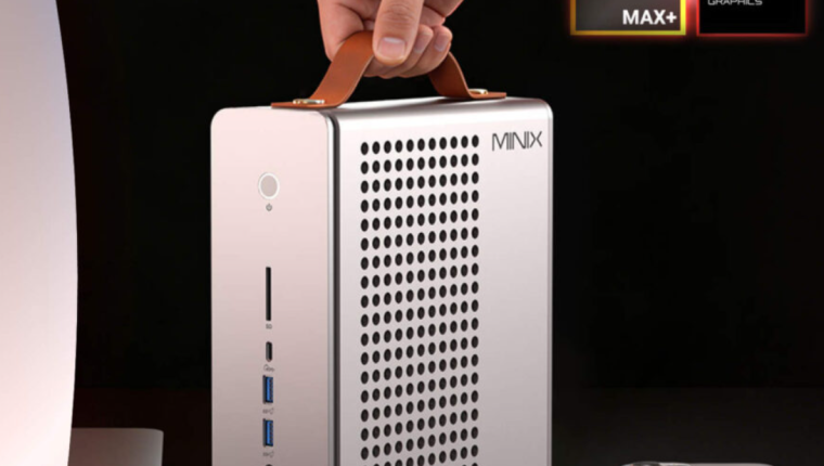 Ryzen AI Max+ 395 işlemcili şık mini PC MINIX ER939-AI Pro, Japonya'da satışa sunuldu