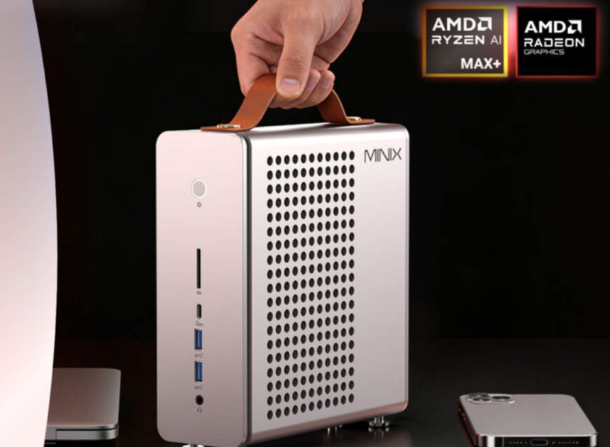 Ryzen AI Max+ 395 işlemcili şık mini PC MINIX ER939-AI Pro, Japonya'da satışa sunuldu