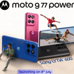 Motorola Moto G77 Power tanıtım tarihi ve özellikleri netleşti