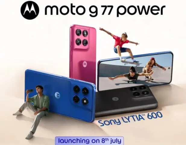 Motorola Moto G77 Power tanıtım tarihi ve özellikleri netleşti