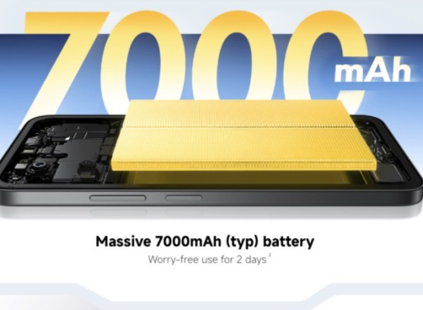 Poco M8s 5G özellikleri: dev batarya ve büyük ekran dikkat çekiyor