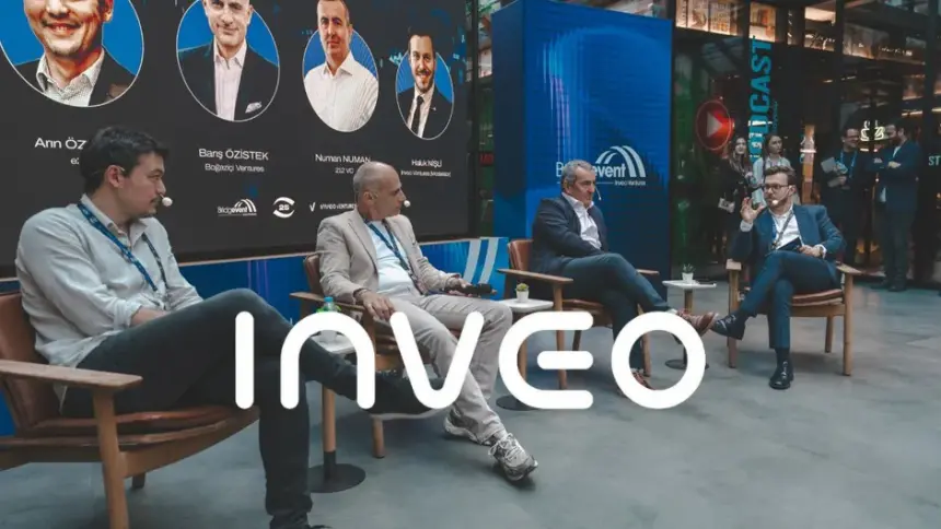 Inveo Ventures, Bridgevent 2025 etkinliğinde girişimciler ve yatırımcıları buluşturdu