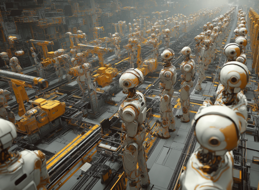 Samsung yapay zeka destekli fabrikalar ile üretimi yeniden tanımlıyor