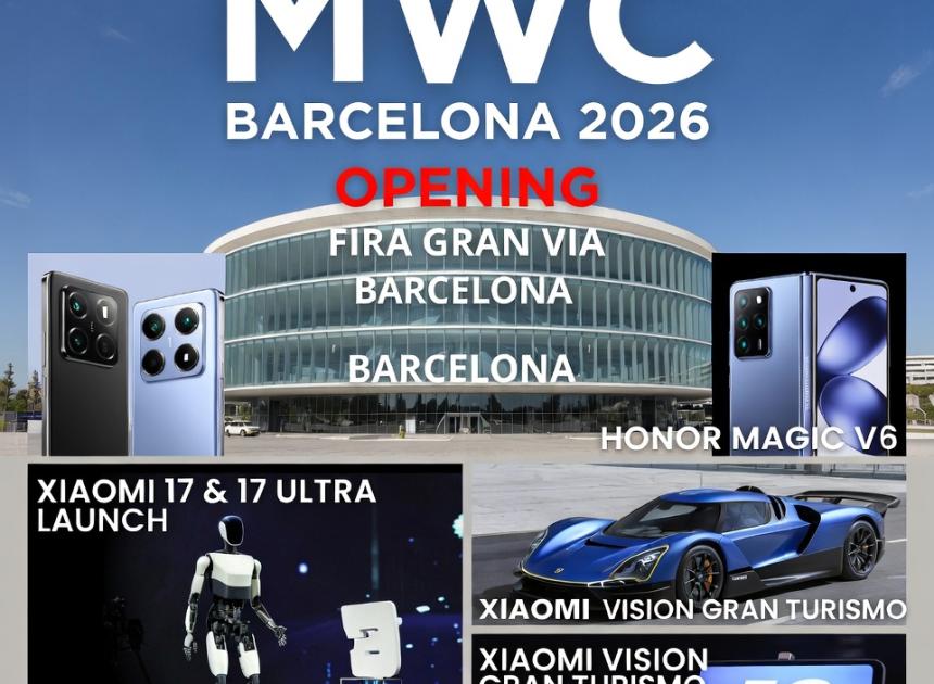 MWC  2026 Barselona'da kapılarını açıyor