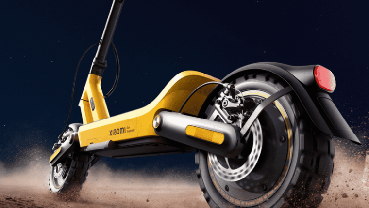Xiaomi Electric Scooter 6 Ultra sahneye çıktı: 75 km menzil sunuyor