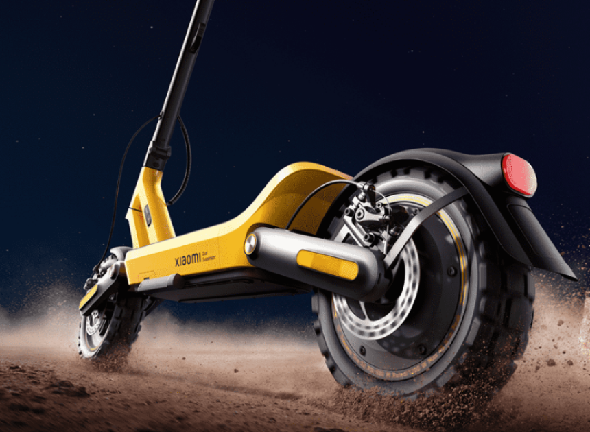 Xiaomi Electric Scooter 6 Ultra sahneye çıktı: 75 km menzil sunuyor