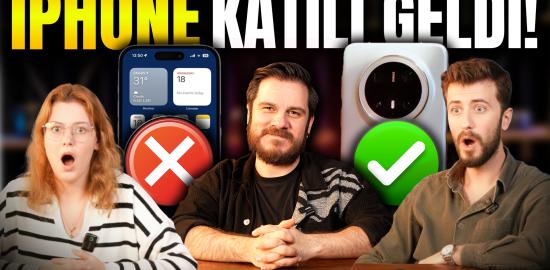 Bu hangi telefon? 3 Farklı iPhone kullanıcısına sorduk