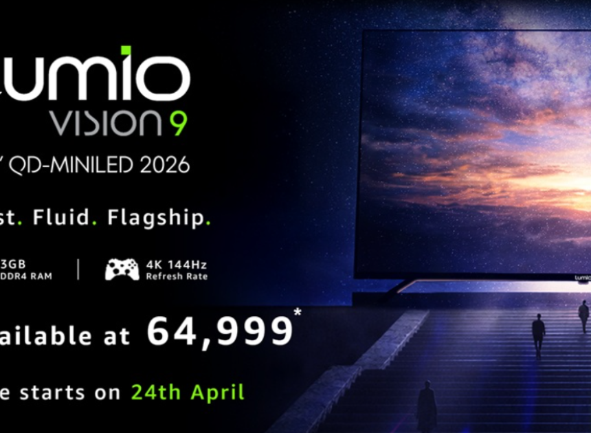 Lumio Vision 9 (2026) performans odaklı amiral gemisi olarak geliyor