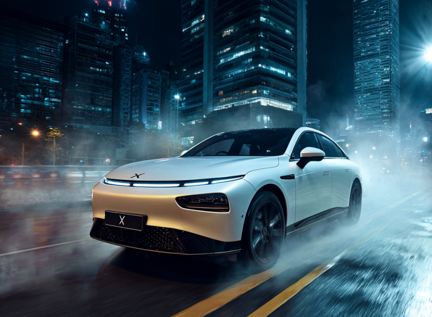 Volkswagen Xpeng ortaklığıyla geliştirilen ID. UNYX 08'in seri üretimine başladı