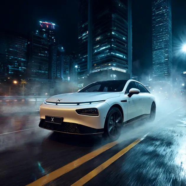 Volkswagen Xpeng ortaklığıyla geliştirilen ID. UNYX 08'in seri üretimine başladı