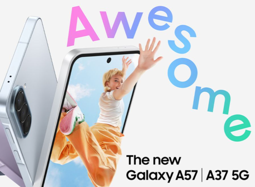 Samsung Galaxy A37 5G ve Galaxy A57 5G Hindistan'da tanıtıldı