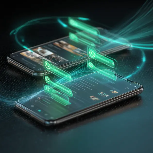 WhatsApp iPhone'dan Android'e geçişi kolaylaştırıyor