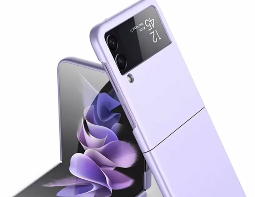 Samsung'un patentine göre Galaxy Z Flip, 360 derece katlanabilen ve kavisli dış ekrana sahip bir tasarıma geliyor