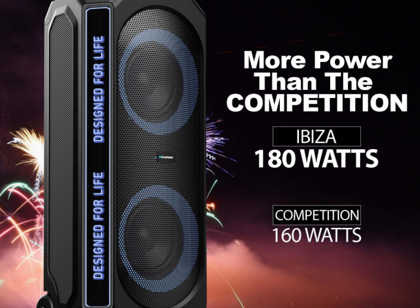 Blaupunkt Ibiza tanıtıldı: kayıt özelliğiyle farklılaşan parti hoparlörü