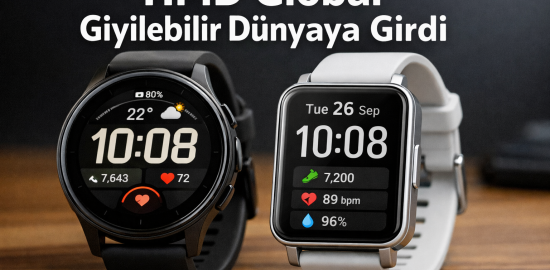 HMD Global Giyilebilir Pazara Girdi: Watch X1 ve Watch P1 Tanıtıldı