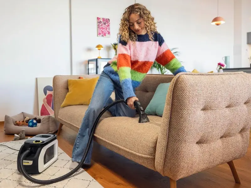 Halı ve koltuk temizliğinde en iyi makine önerileri