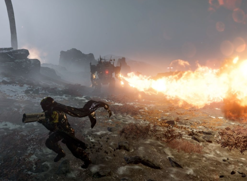 Helldivers 2, DLSS 4.5 ve FSR 4 desteği alıyor: PS5 Pro kullanıcıları ise hayal kırıklığı yaşayabilir