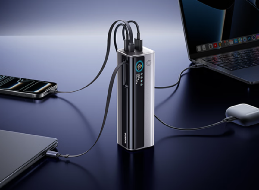 Baseus 25.000 mAh kapasiteli yeni powerbank modelini duyurdu