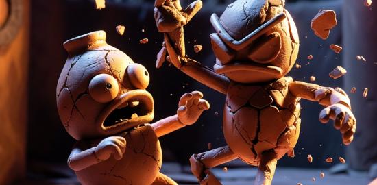 Double Fine'ın parti dövüş oyunu Kiln 23 Nisan'da beta sürümü  9 Nisan'da başlıyor