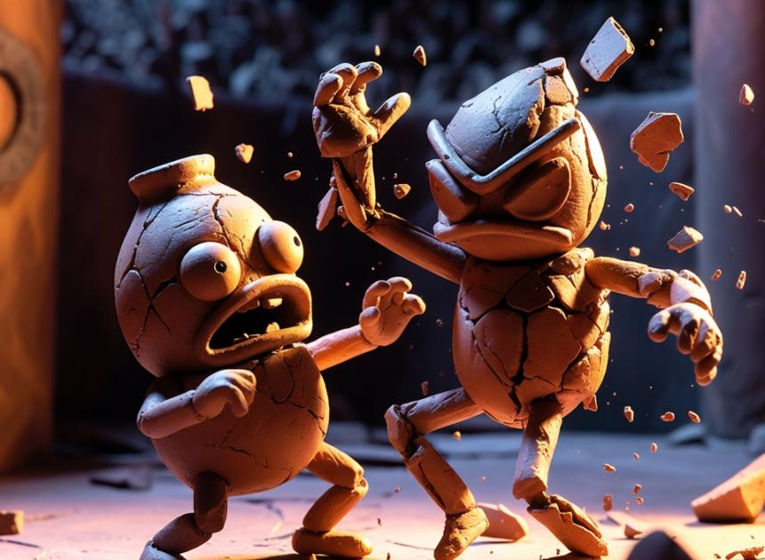 Double Fine'ın parti dövüş oyunu Kiln 23 Nisan'da beta sürümü  9 Nisan'da başlıyor