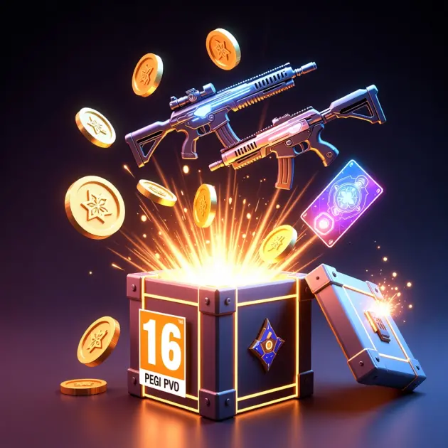 Ganimet kutusu içeren oyunlar Haziran 2026'dan itibaren PEGI 16 derecelendirmesi alacak