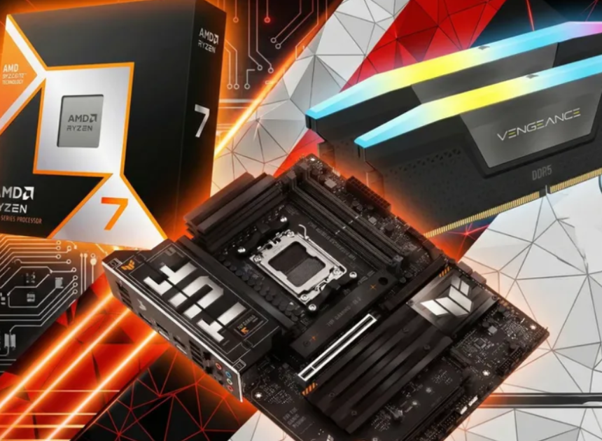 Ryzen 7 9800X3D odaklı sistem çok cazip hale geldi!