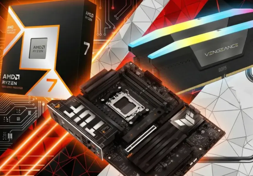 Ryzen 7 9800X3D odaklı sistem çok cazip hale geldi!